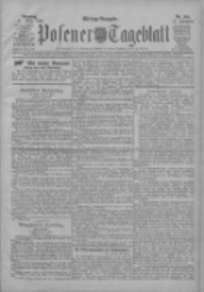 Posener Tageblatt 1908.03.31 Jg.47 Nr154