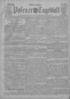 Posener Tageblatt 1908.04.04 Jg.47 Nr162