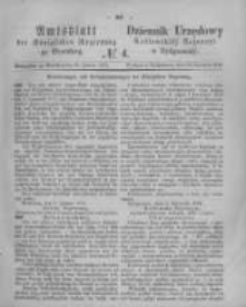 Amtsblatt der Königlichen Preussischen Regierung zu Bromberg. 1874.01.23 No.4