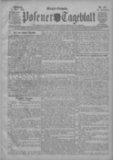 Posener Tageblatt 1908.04.08 Jg.47 Nr167