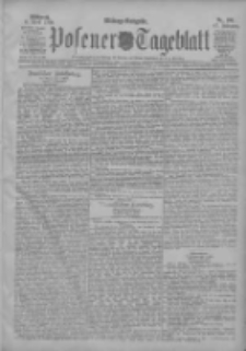 Posener Tageblatt 1908.04.08 Jg.47 Nr168