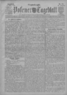 Posener Tageblatt 1908.04.11 Jg.47 Nr173