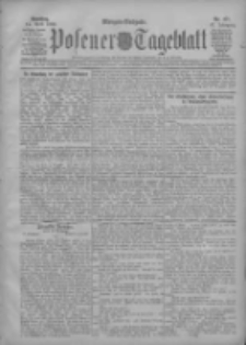 Posener Tageblatt 1908.04.14 Jg.47 Nr177