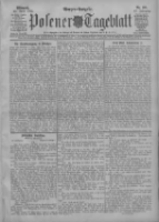 Posener Tageblatt 1908.04.22 Jg.47 Nr187