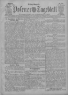 Posener Tageblatt 1908.04.22 Jg.47 Nr188