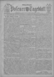 Posener Tageblatt 1908.04.24 Jg.47 Nr192