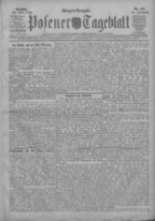 Posener Tageblatt 1908.04.26 Jg.47 Nr195