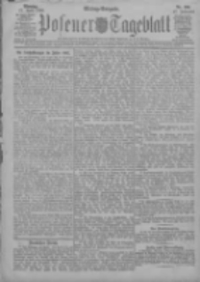 Posener Tageblatt 1908.04.27 Jg.47 Nr196