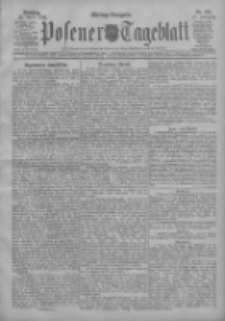 Posener Tageblatt 1908.04.28 Jg.47 Nr198