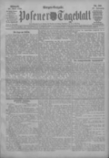 Posener Tageblatt 1908.04.29 Jg.47 Nr199