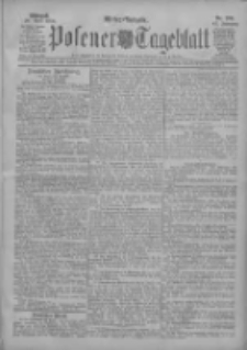 Posener Tageblatt 1908.04.29 Jg.47 Nr200