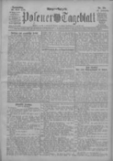 Posener Tageblatt 1908.04.30 Jg.47 Nr201