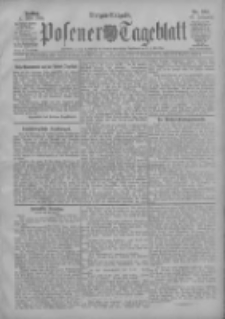 Posener Tageblatt 1908.05.01 Jg.47 Nr203