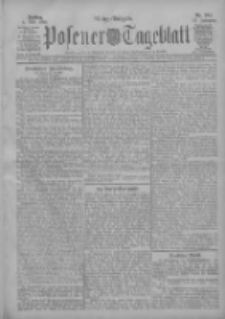 Posener Tageblatt 1908.05.01 Jg.47 Nr204