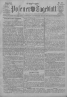 Posener Tageblatt 1908.05.09 Jg.47 Nr218