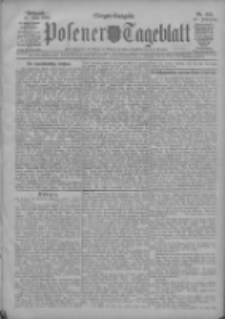 Posener Tageblatt 1908.05.13 Jg.47 Nr223