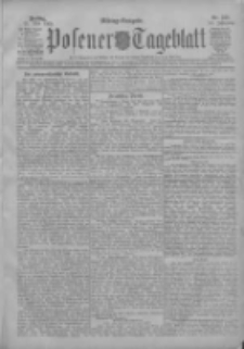 Posener Tageblatt 1908.05.15 Jg.47 Nr228