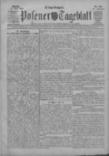 Posener Tageblatt 1908.05.18 Jg.47 Nr232