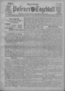 Posener Tageblatt 1908.05.19 Jg.47 Nr233