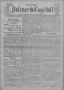 Posener Tageblatt 1908.05.27 Jg.47 Nr247