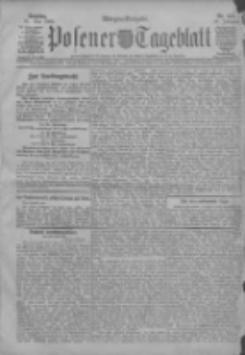 Posener Tageblatt 1908.05.31 Jg.47 Nr253