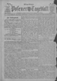 Posener Tageblatt 1908.06.01 Jg.54 Nr254