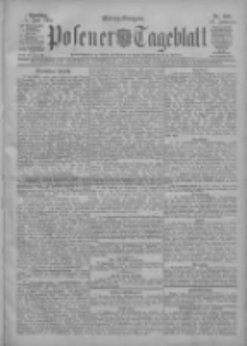 Posener Tageblatt 1908.06.02 Jg.47 Nr256
