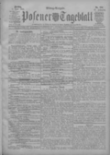 Posener Tageblatt 1908.06.05 Jg.47 Nr262