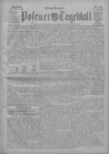 Posener Tageblatt 1908.06.13 Jg.47 Nr274