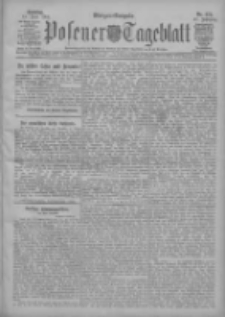 Posener Tageblatt 1908.06.14 Jg.47 Nr275