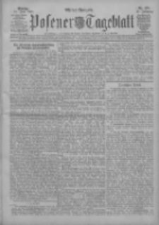 Posener Tageblatt 1908.06.15 Jg.47 Nr276