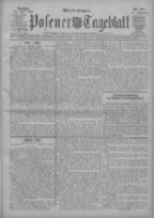 Posener Tageblatt 1908.06.16 Jg.47 Nr277