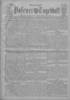 Posener Tageblatt 1908.06.19 Jg.47 Nr284
