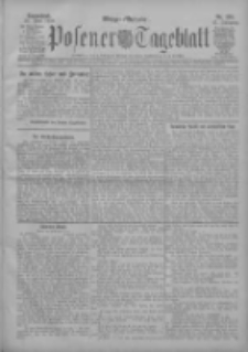 Posener Tageblatt 1908.06.20 Jg.47 Nr285