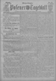Posener Tageblatt 1908.06.24 Jg.47 Nr291