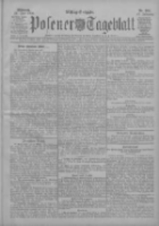 Posener Tageblatt 1908.06.24 Jg.47 Nr292