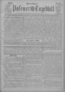 Posener Tageblatt 1908.06.26 Jg,47 Nr295