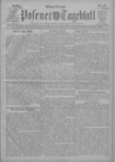 Posener Tageblatt 1908.06.26 Jg.47 Nr296