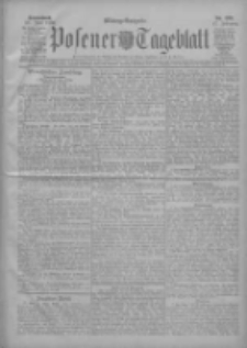 Posener Tageblatt 1908.06.27 Jg.47 Nr298
