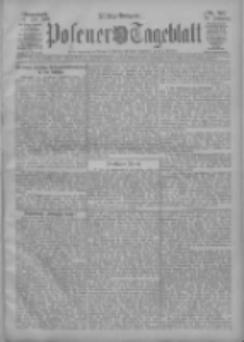 Posener Tageblatt 1908.07.11 Jg.47 Nr322
