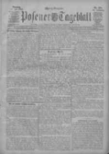 Posener Tageblatt 1908.07.14 Jg.47 Nr326