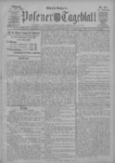 Posener Tageblatt 1908.07.15 Jg.47 Nr327