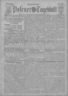 Posener Tageblatt 1908.07.16 Jg.47 Nr330