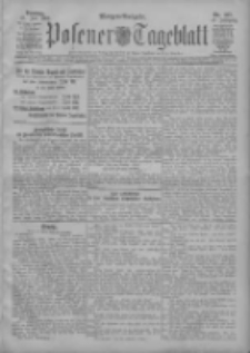Posener Tageblatt 1908.07.21 Jg.47 Nr337