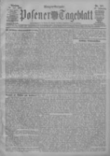 Posener Tageblatt 1908.07.26 Jg.47 Nr347