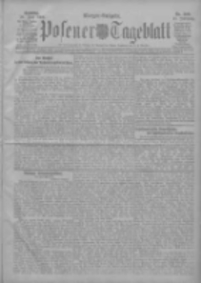 Posener Tageblatt 1908.06.28 Jg.47 Nr299