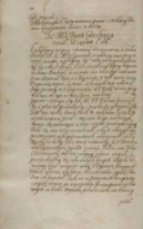 Votum [...] canclerza Wielkiego Xięstwa Lithewskiego [Lwa Sapiehy]