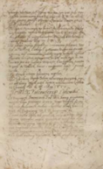 Votum [...] podkanclerzego lithewskiego [Hieronima Wołłowicza]