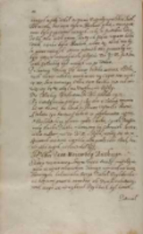 Votum [...] woiewody ruskiego [Jana Daniłłowicza]