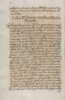 Listy do [...] senatorow większych przed sejmikiem deputackim, Warszawa 09.08.1613